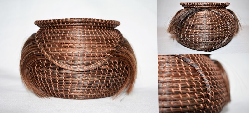 Horsehair Basket